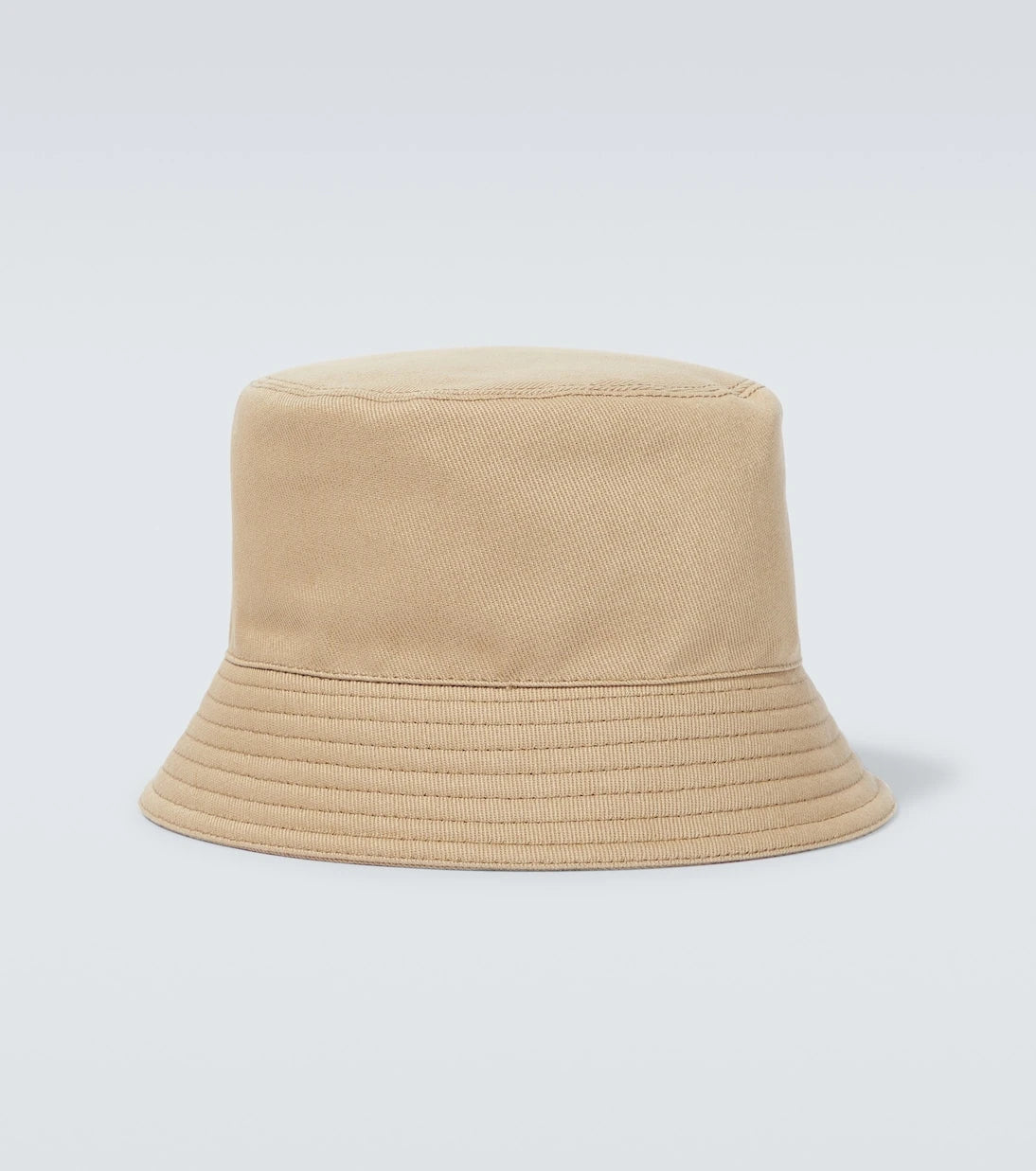 Prada - Logo cotton bucket hat