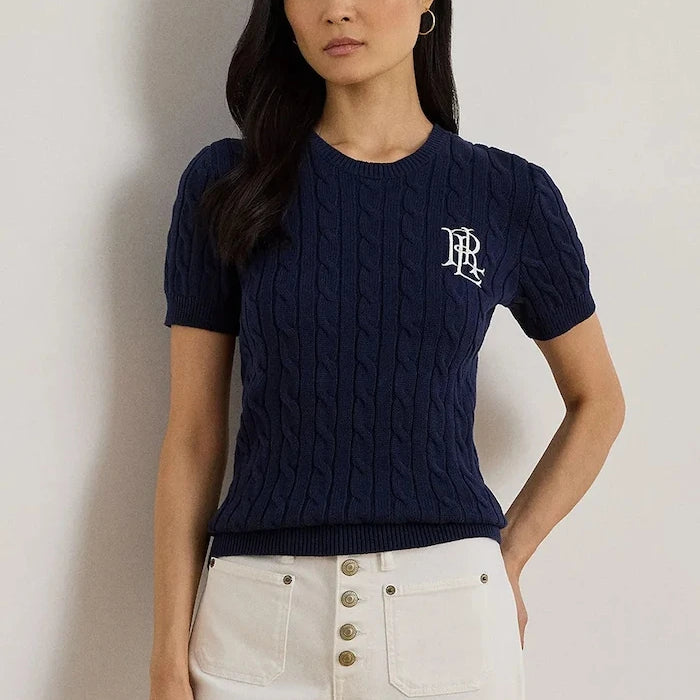 Памучен пуловер Lauren Ralph Lauren