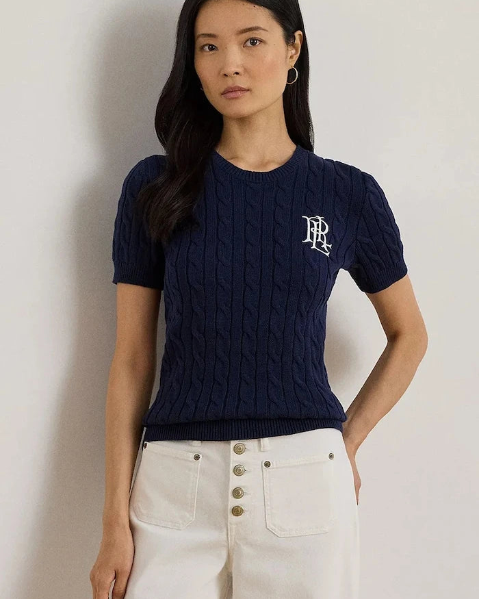 Pamuklu kazak Lauren Ralph Lauren