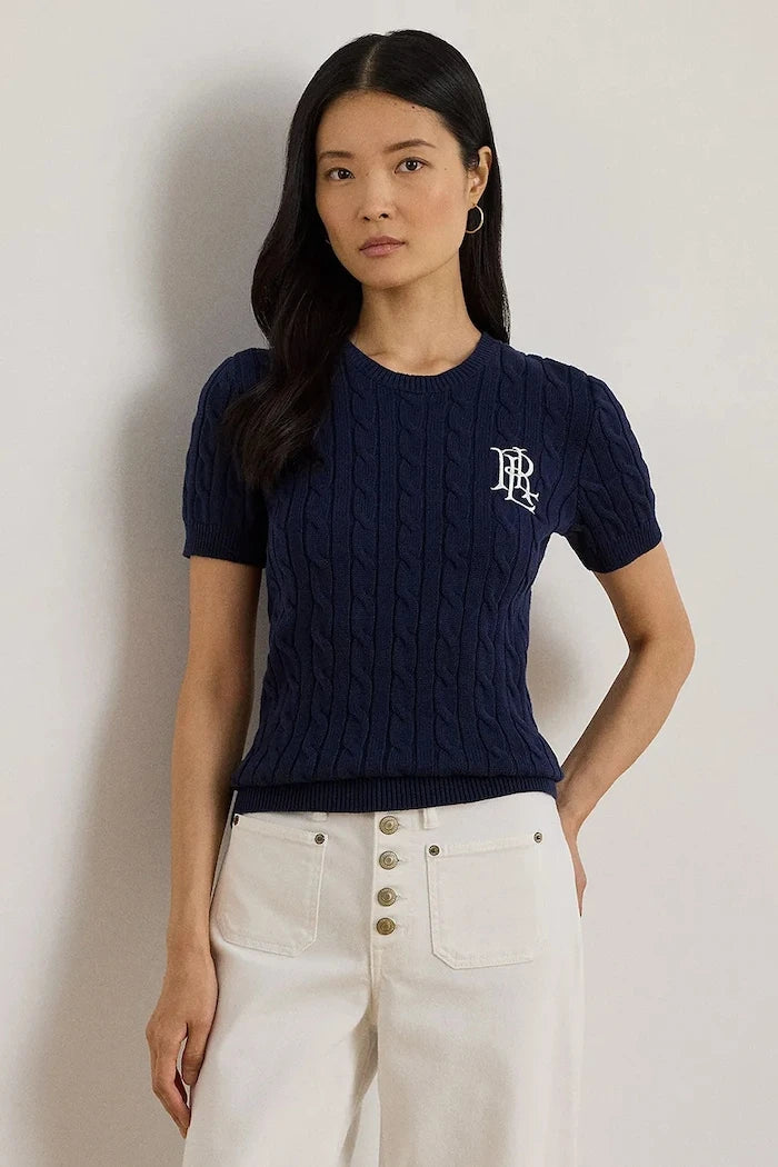 Памучен пуловер Lauren Ralph Lauren