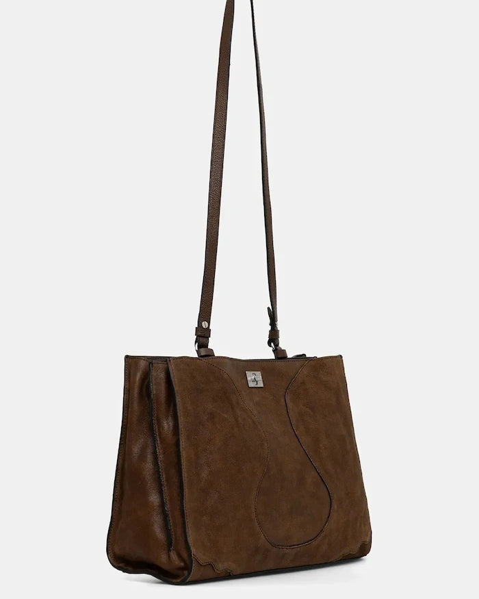 ZADIG&VOLTAIRE JACK SUEDE Süet Çanta