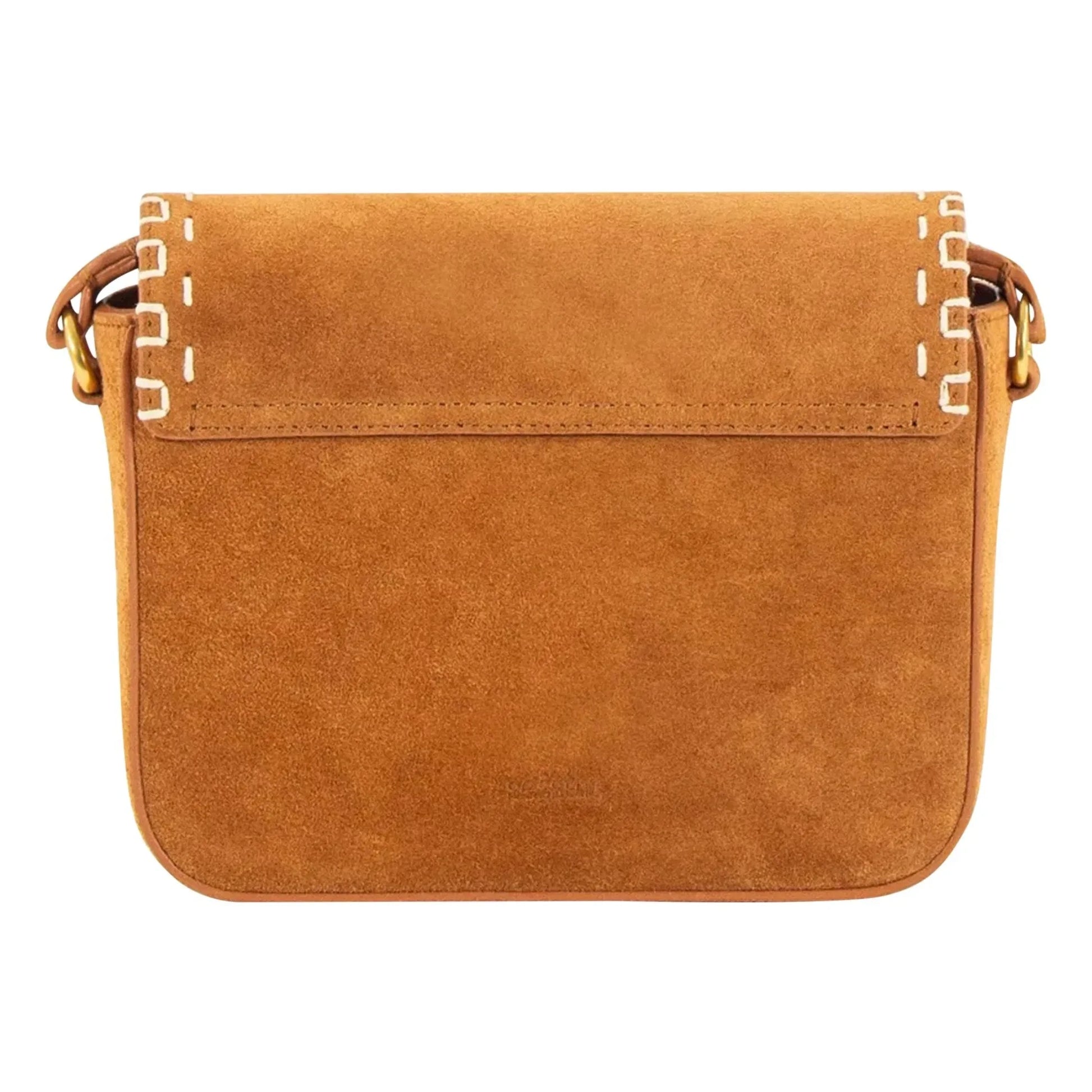 Sessùn - Bag Diviluz Mimo B Leather crust | Amber