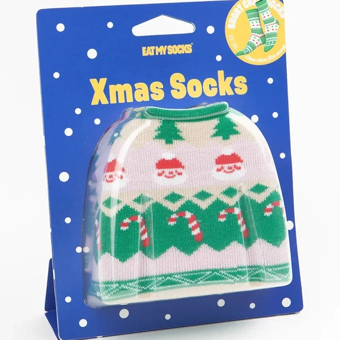 Чорапи Eat My Socks Trend Xmas Jumper