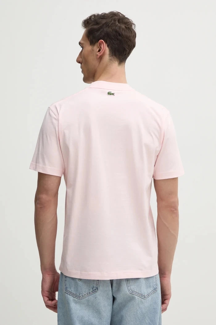 Памучна тениска Lacoste