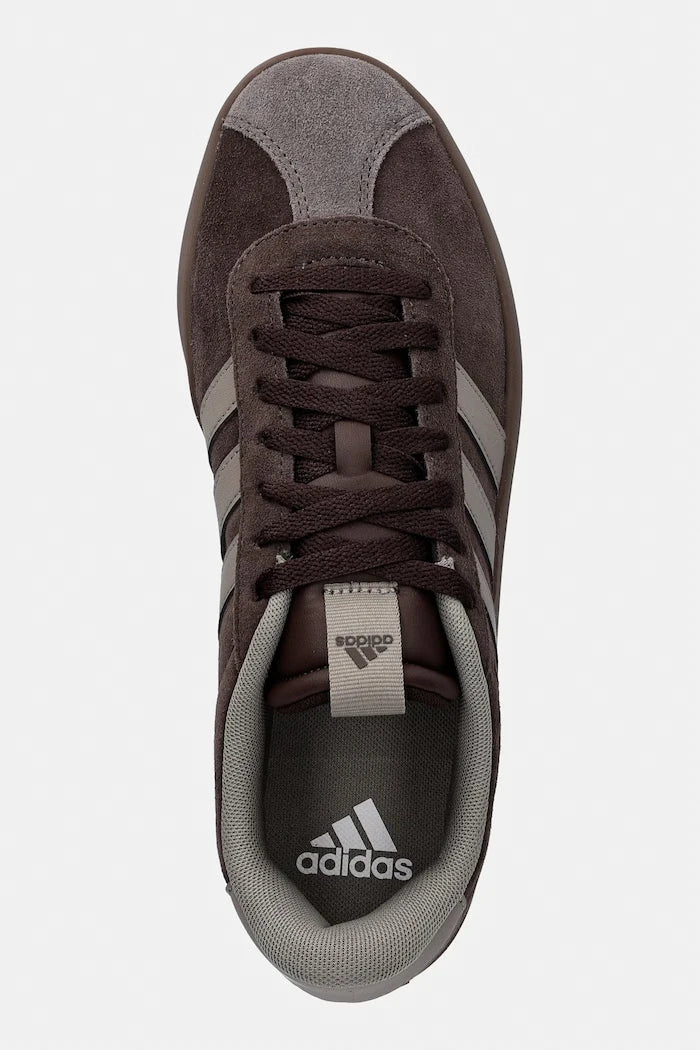 adidas VL Court 3.0 erkek süet spor ayakkabı