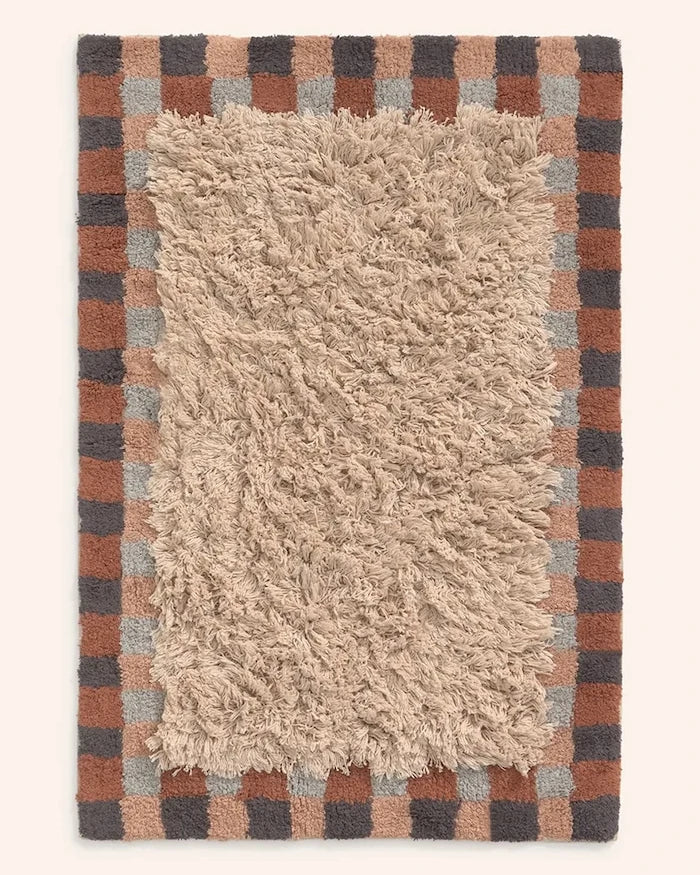 Calma House büyük pamuklu kilim 60 x 90 cm