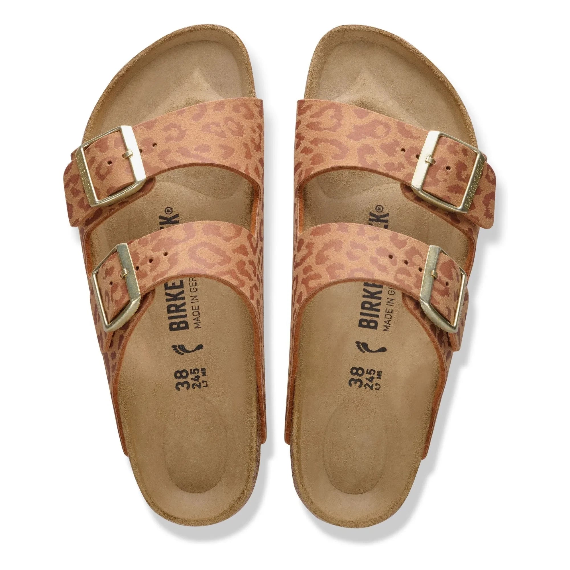 BIRKENSTOCK - Arizona Sandals Synthetic Women | Camel