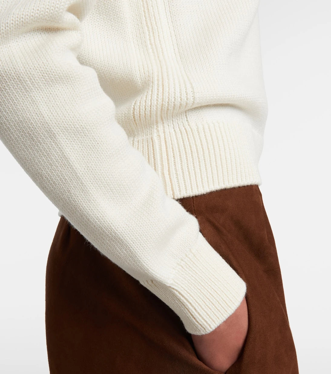 Moncler - Logo virgin wool sweater