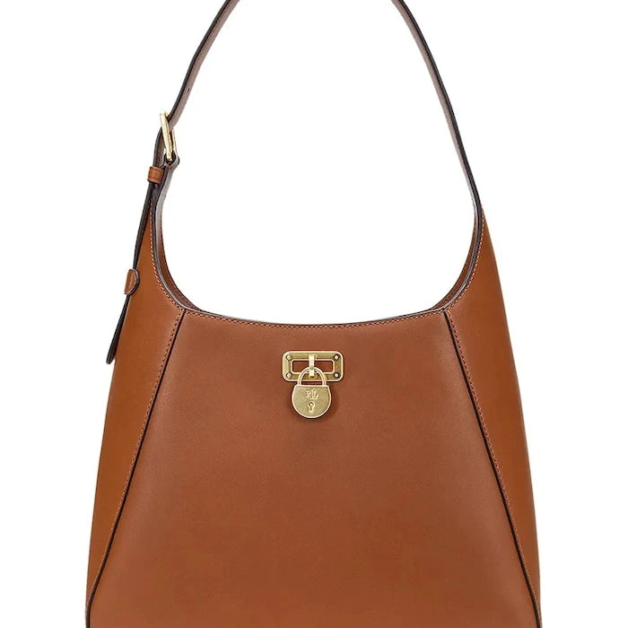 Кожена чанта Lauren Ralph Lauren