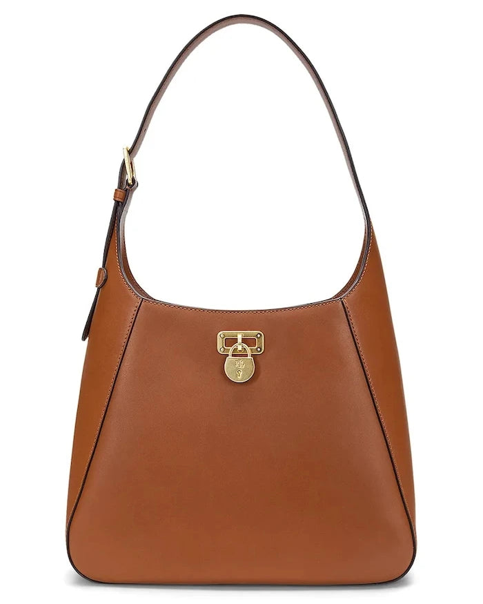 Кожена чанта Lauren Ralph Lauren