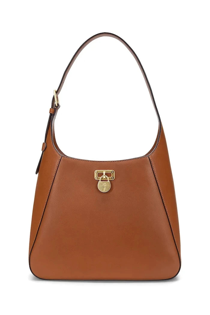 Кожена чанта Lauren Ralph Lauren