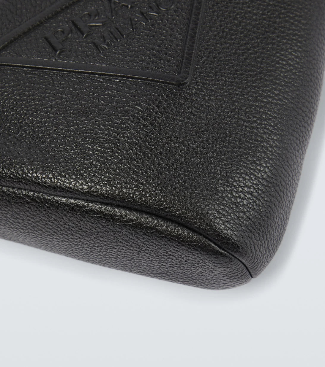 Prada - Leather crossbody bag