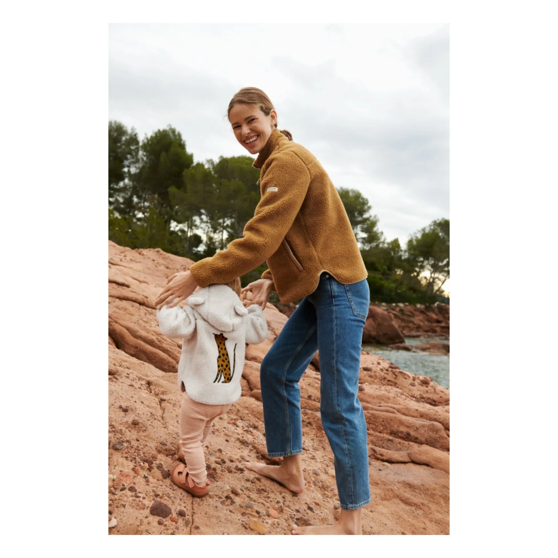 Liewood - Nelson Sherpa Jacket | Camel
