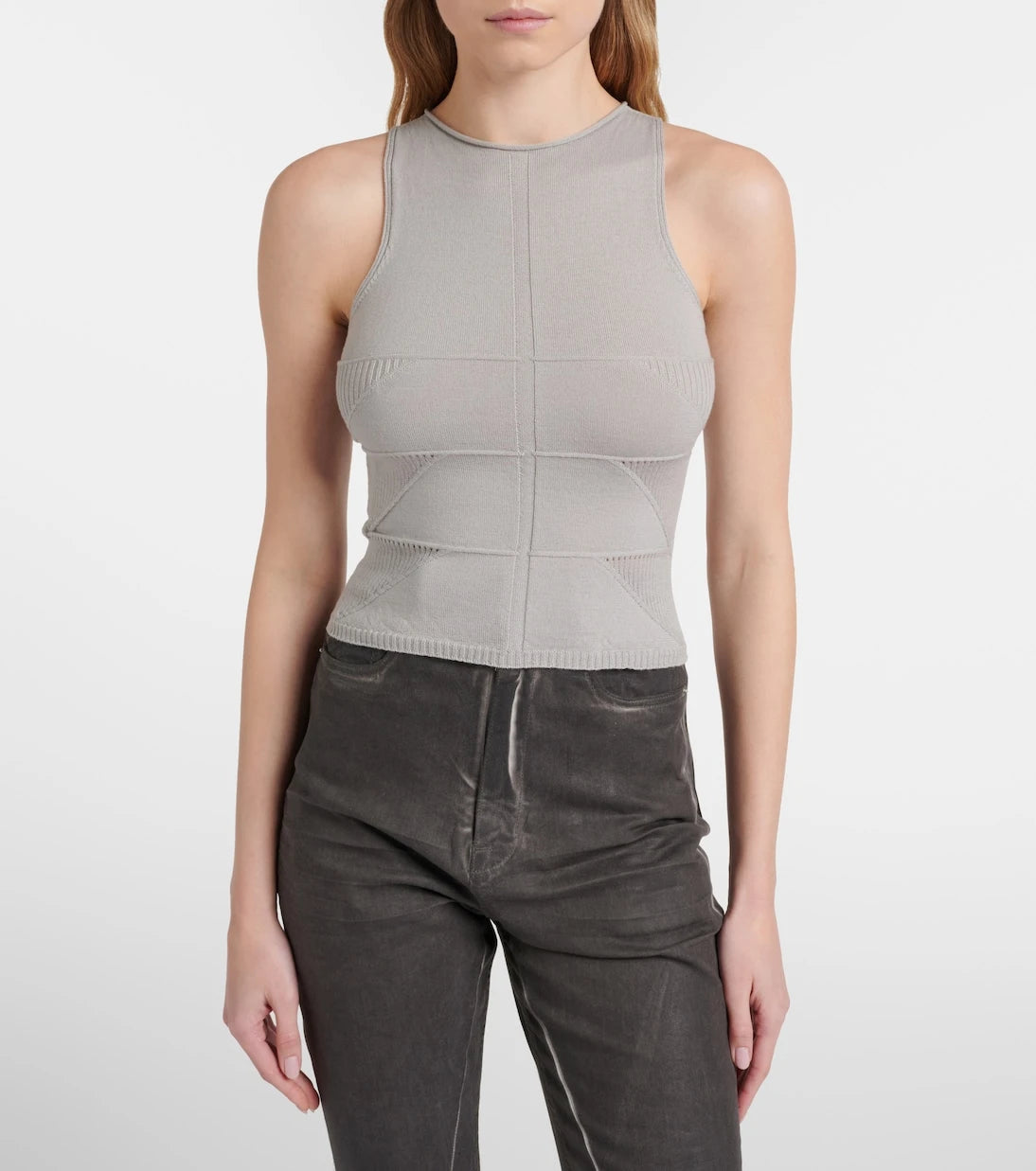 Rick Owens - Temple virgin wool tank top