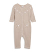 Tartine et Chocolat Cotton-Wool-Cashmere Embroidered All-In-One (Newborn-24 Months)