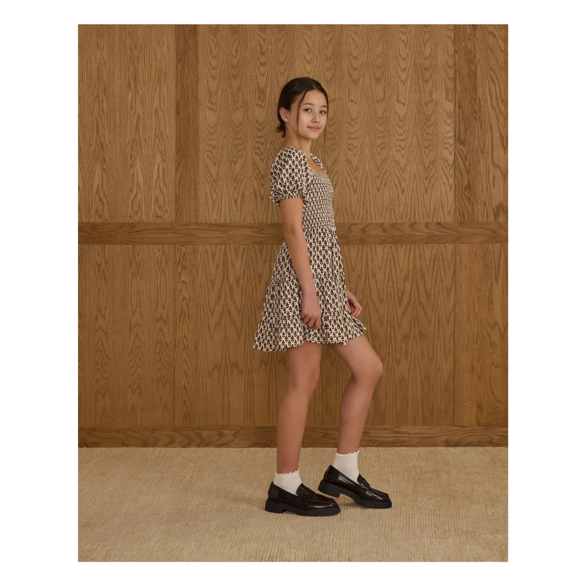 Rylee + Cru - Emily dress | Ecru