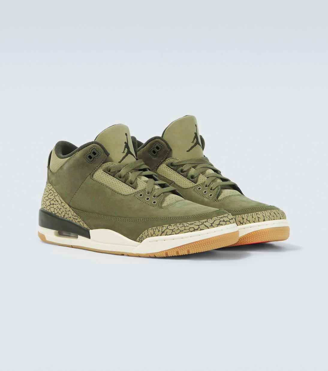 Nike - Air Jordan 3 suede sneakers