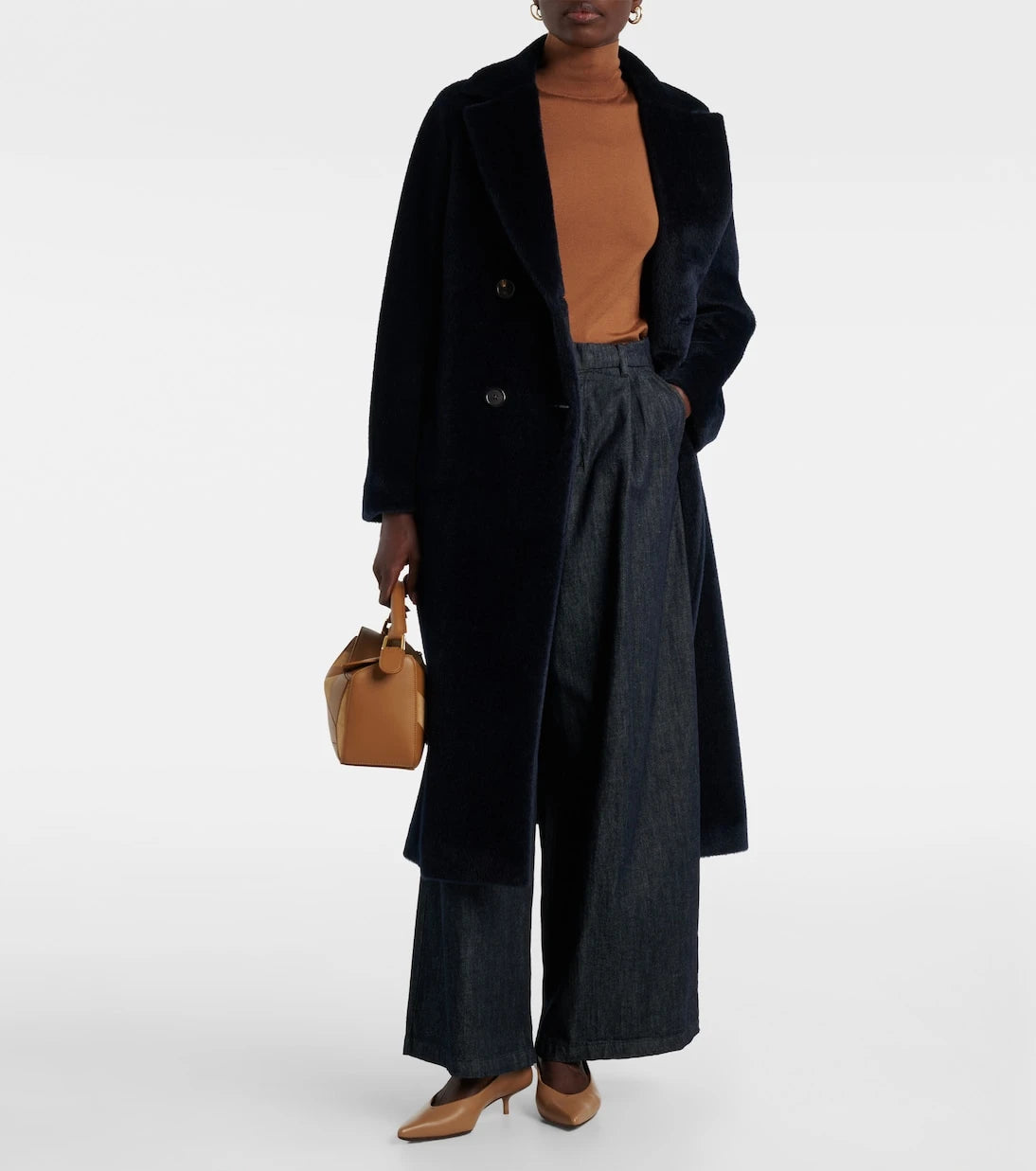 'S Max Mara - Alpaca and wool coat