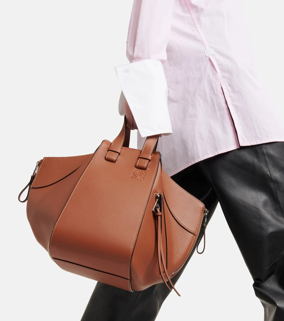 Loewe - Hammock Small leather shoulder bag