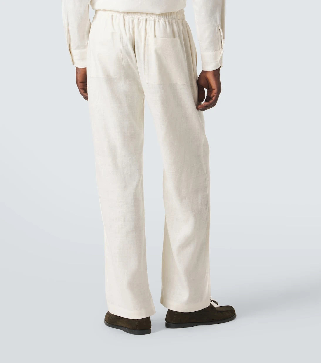 Saman Amel - Silk straight pants