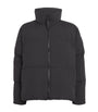 Black Down Lawrence Puffer Jacket