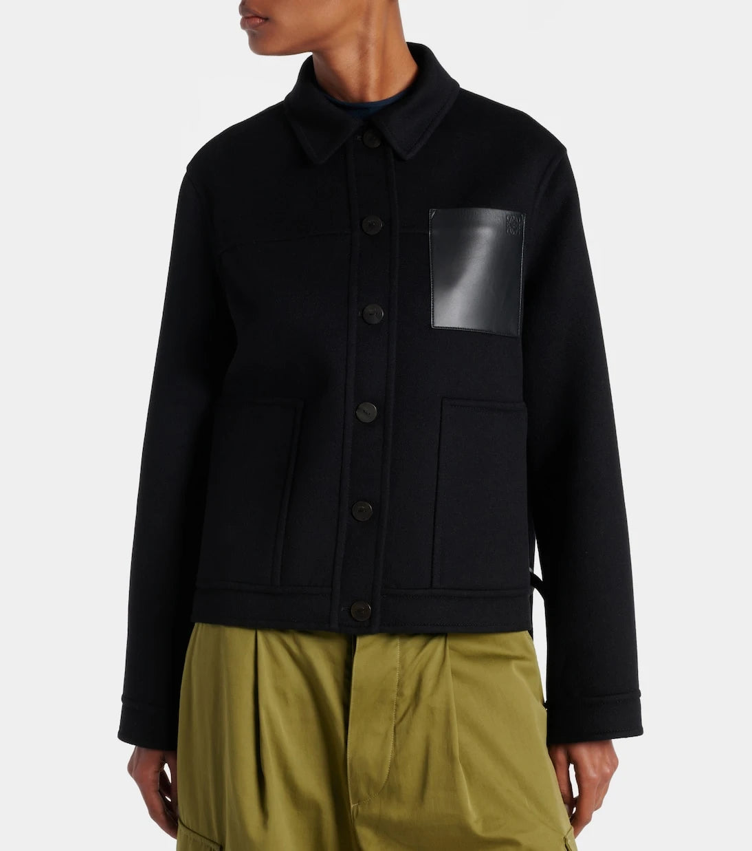 Loewe - Wool and cashmere jacket