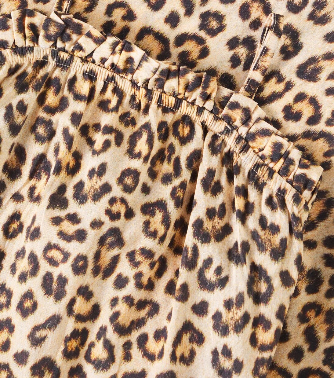 Molo - Connie leopard-printed cotton maxi dress