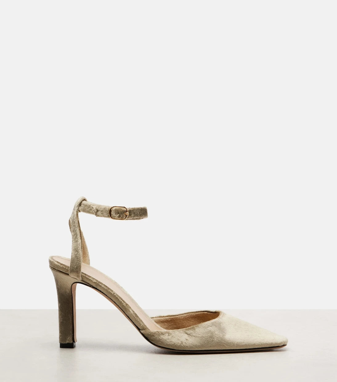 The Row - Carla 80 velvet pumps