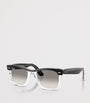 Ray-Ban Black Wayfarer Street Neat Square Sunglasses