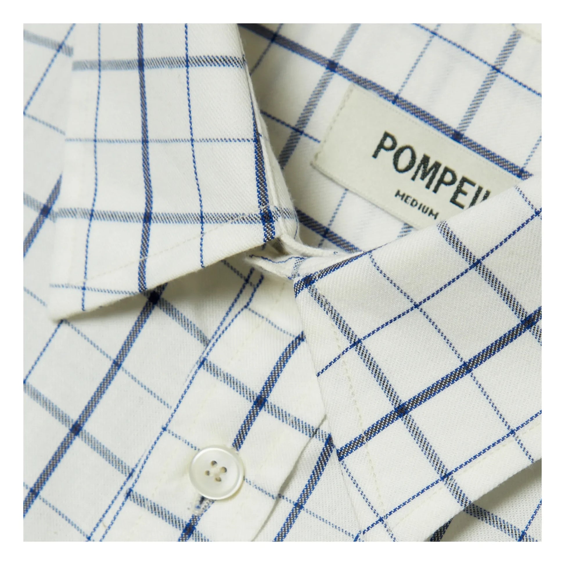 Pompeii - Check shirt | Blue