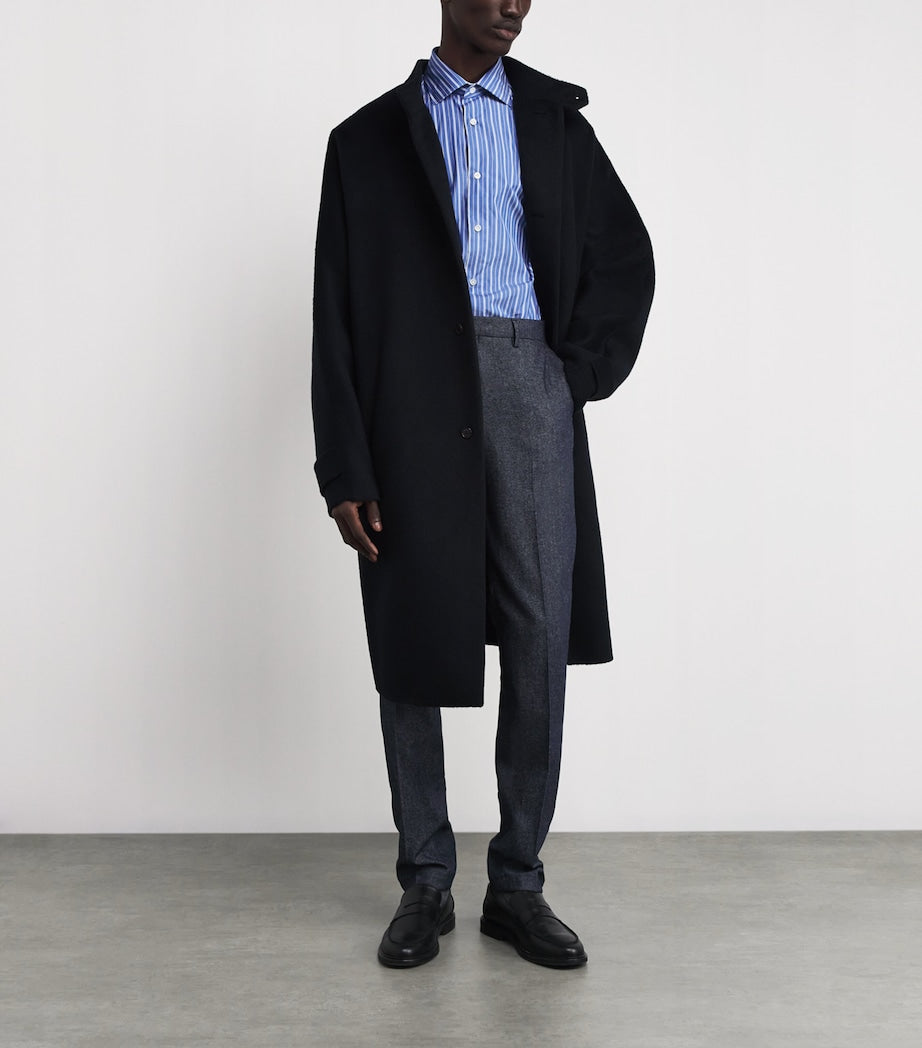 100HANDS Cotton Stripe Vintage Shirt