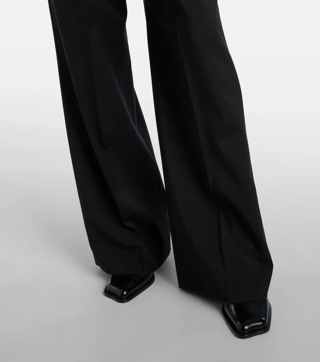 Loewe - Yün geniş paça pantolon