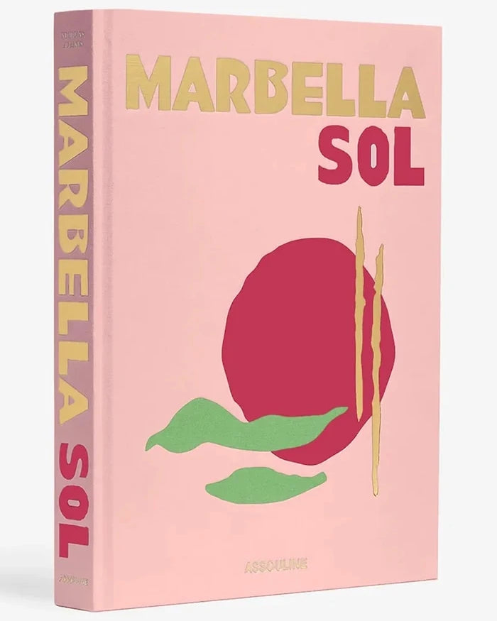 Assouline Marbella Sol by Nicholas Foulkes, English