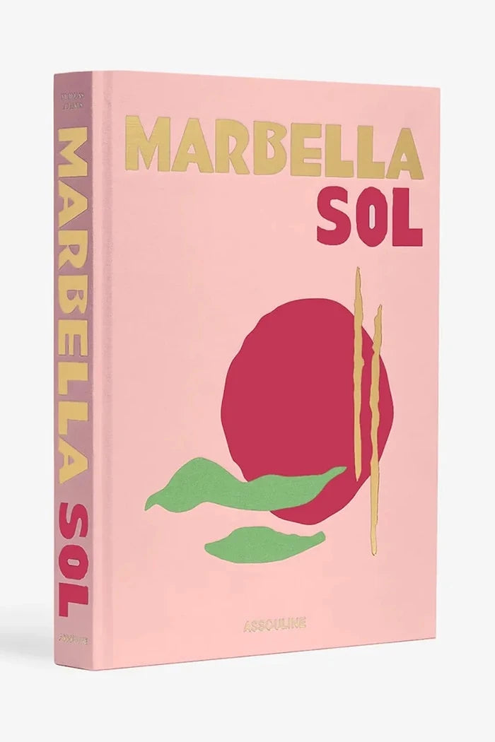 Assouline Marbella Sol by Nicholas Foulkes, English