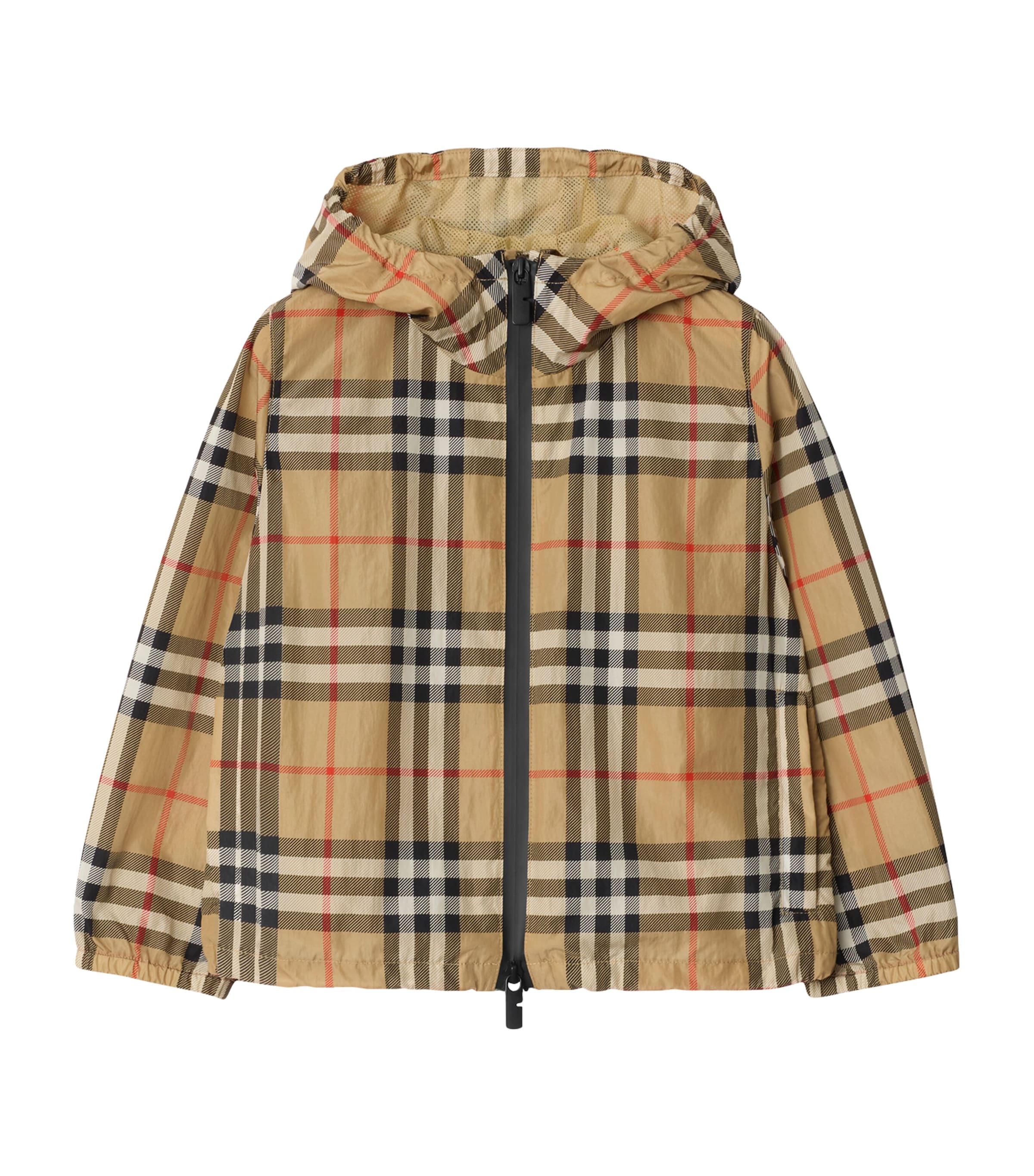 Burberry Check Packable Jacket (3-12 Years)