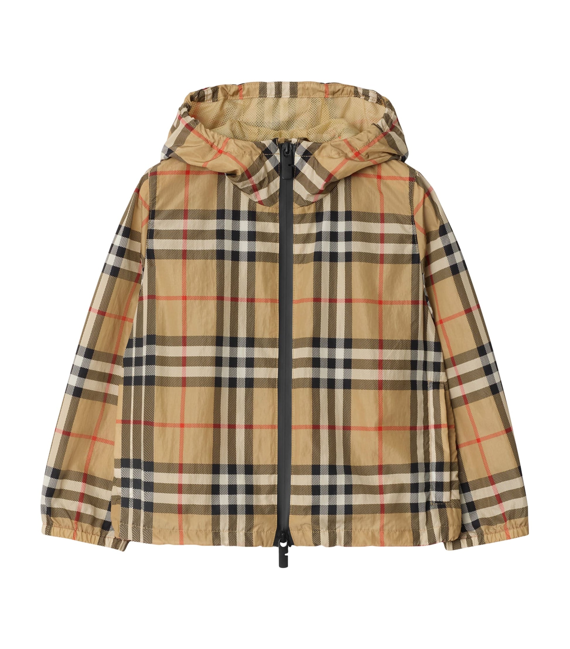 Burberry Check Packable Jacket (3-12 Years)