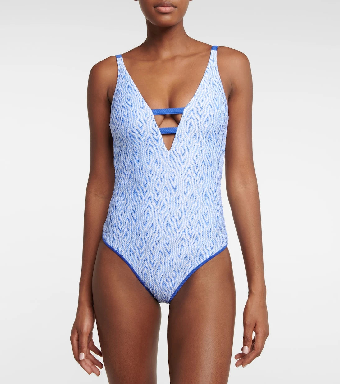Heidi Klein - Bahamas printed swimsuit