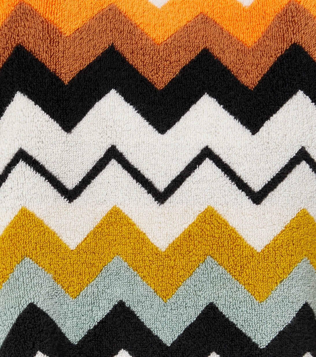 Missoni - Murrina Zigzag cotton terry bathrobe