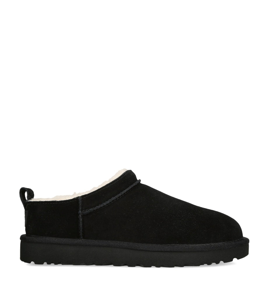 Suede Classic Micro Boots BLACK