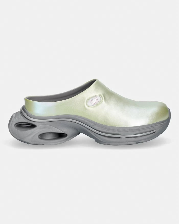 Koi Footwear чехли сабо дамски Lime Waves Chunky Slip On