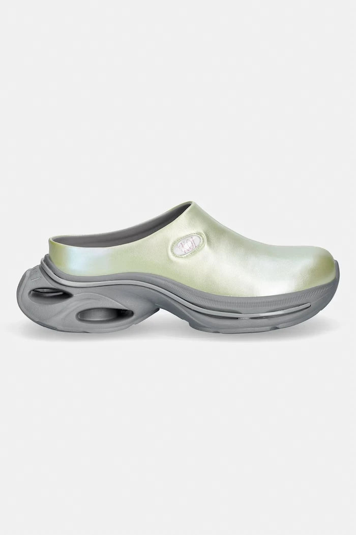 Koi Footwear чехли сабо дамски Lime Waves Chunky Slip On