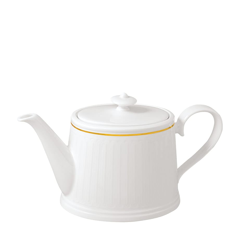 Bone Porcelain Château Septfontaines Teapot