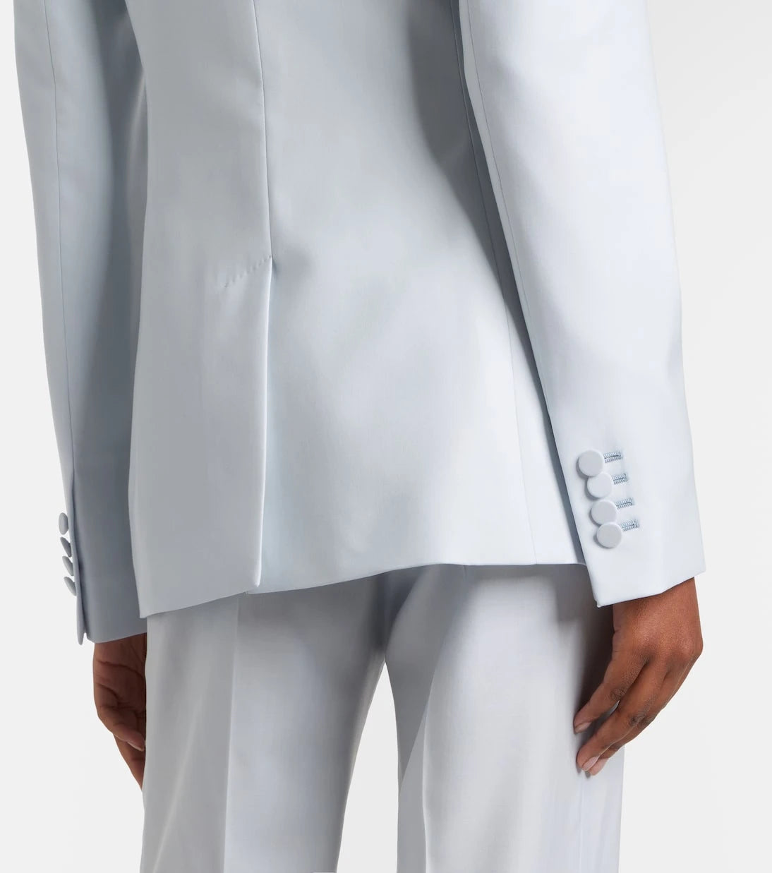 Gabriela Hearst - Angela wool and silk blazer