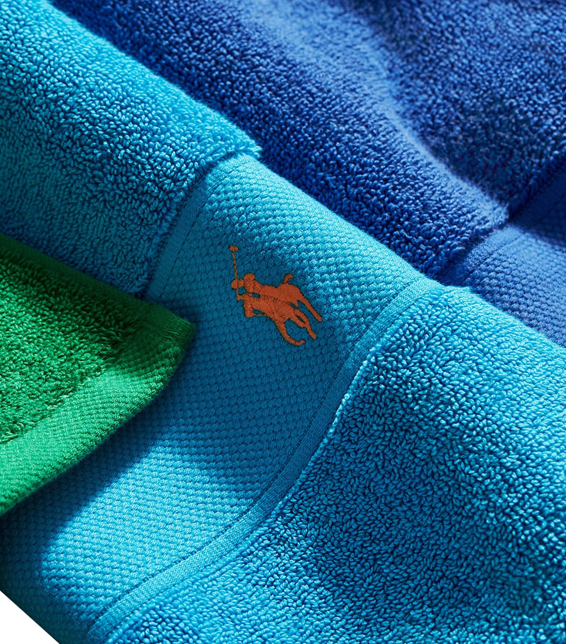 Polo Player Guest Towel (40cm x 75cm)