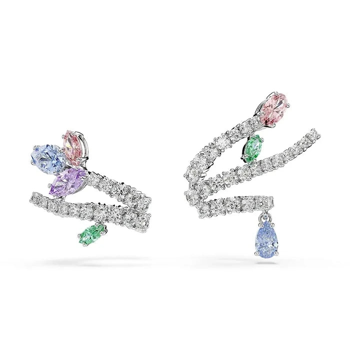 Swarovski metal kadın küpe, zirkonlu, Ariana Grande x Swarovski