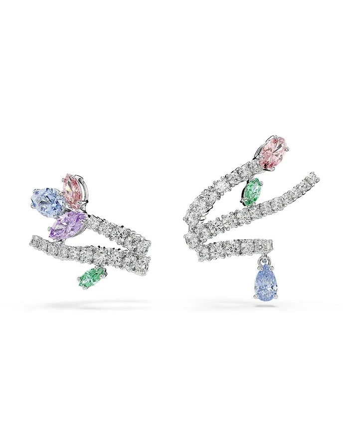 Swarovski обеца дамска от метал с циркон Ariana Grande x Swarovski