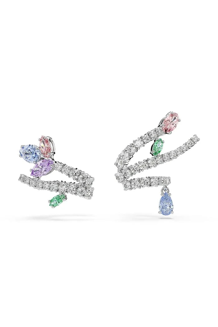 Swarovski metal kadın küpe, zirkonlu, Ariana Grande x Swarovski
