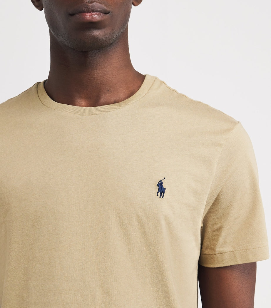 Cotton Custom-Fit Logo T-Shirt