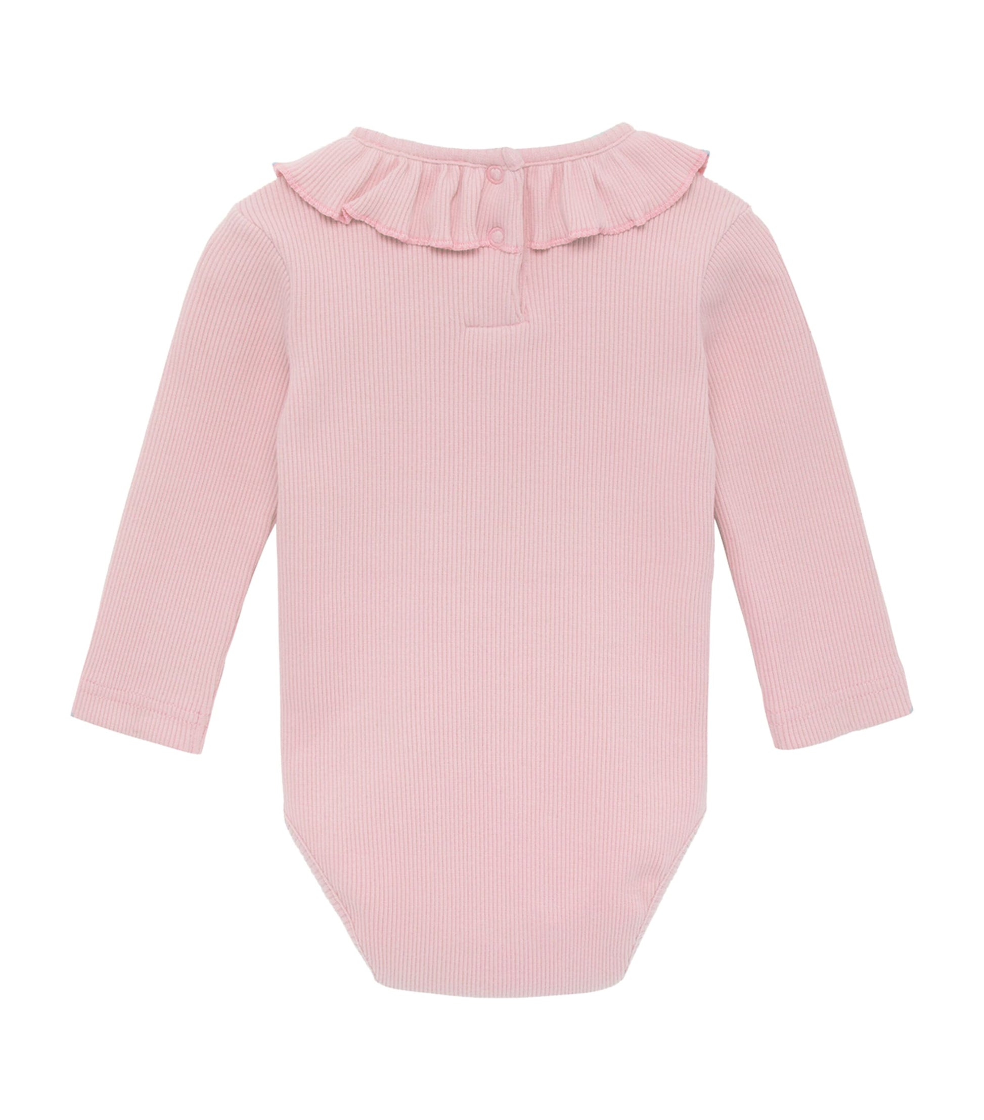 Stretch-Cotton Grace Willow Bodysuit (3-24 Months)