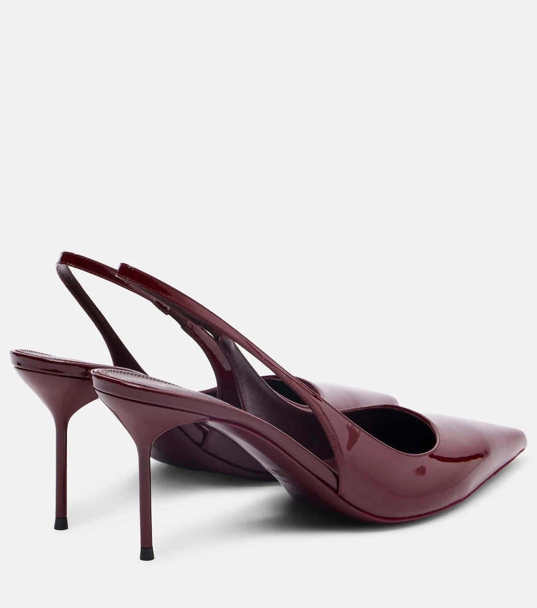 Paris Texas - Lidia 70 patent leather slingback pumps